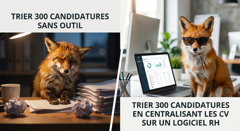 afflux massif de candidatures avec IA et job boards